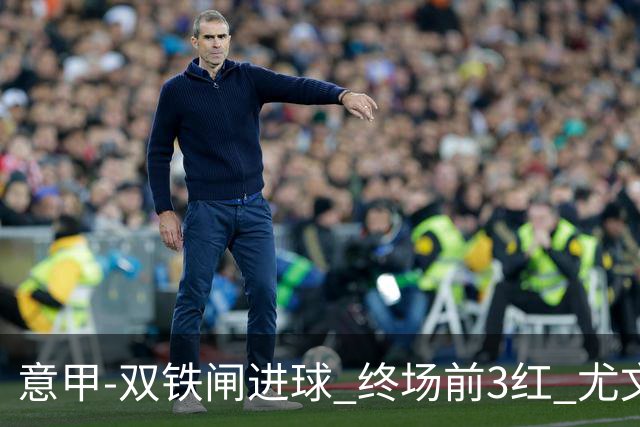 意甲-双铁闸进球 终场前3红 尤文2球落后2-2战平